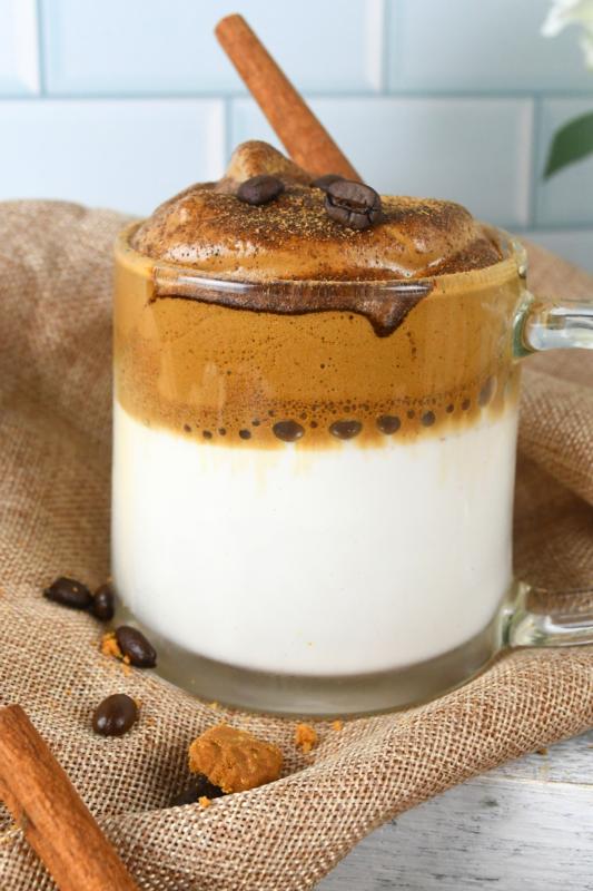 Pumpkin Spice Whipped Coffee - Step 3